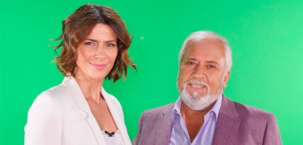 Tonka Tomicic y su reaparición en TV junto a Mario Mezza: 