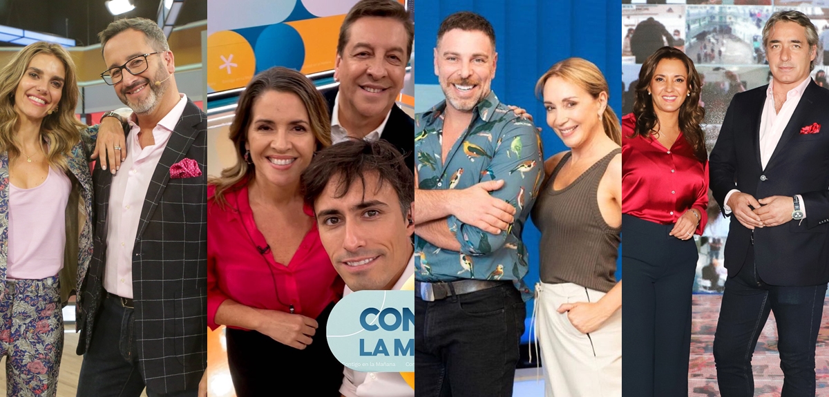 Matinales en elecciones: así será la parrilla de los canales este domingo 7 de mayo