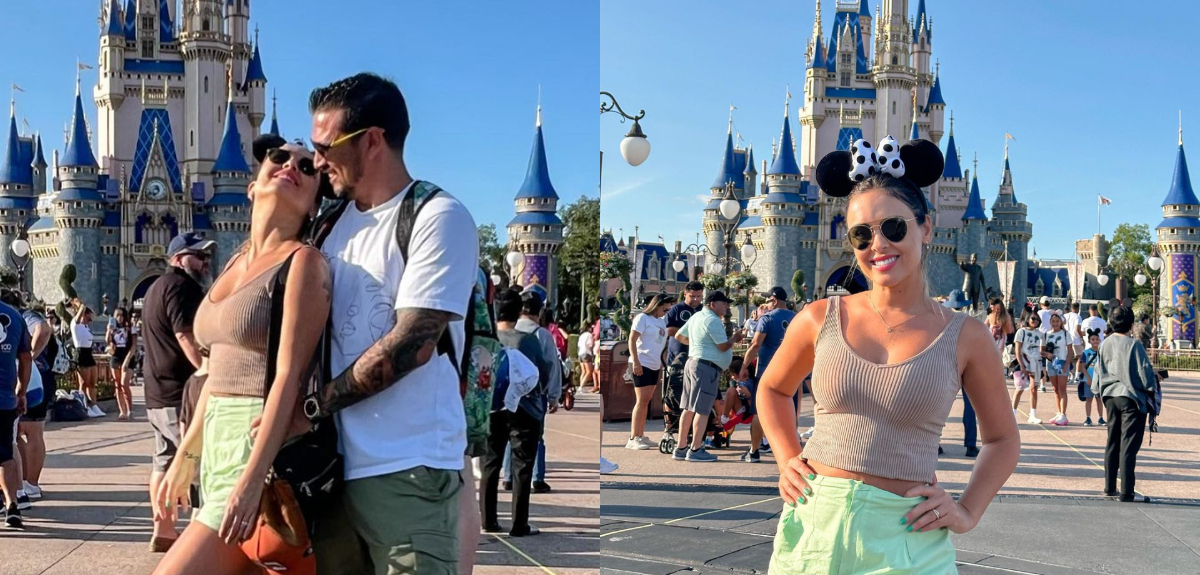 Las inolvidables vacaciones de Maura Rivera y familia en Disney: ausencia de hijo llamó la atención