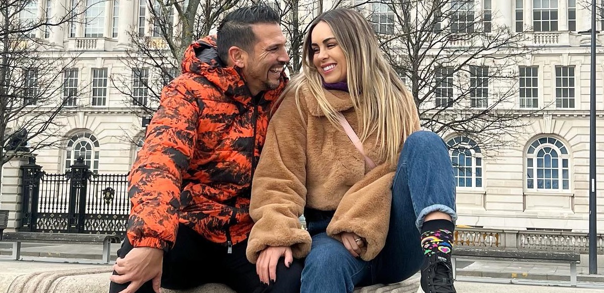 Maura Rivera dedicó romántico mensaje de aniversario a Mark González: cumplieron 14 años juntos