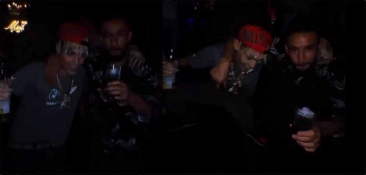 Mauricio Isla fue captado en fiesta con Marcianeke tras su salida de Universidad Católica