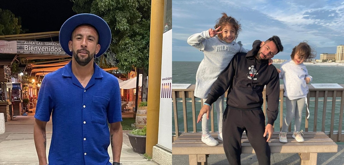 Mauricio Isla mostró tierno reencuentro con su hija Martina en EEUU: lo acompañó su pequeña Luz