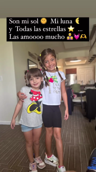 Mauricio Isla mostró tierno reencuentro con su hija Martina en EEUU