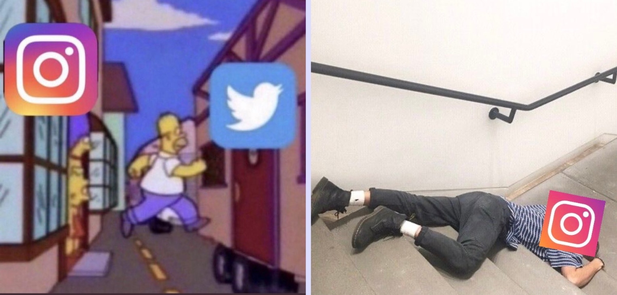 Los mejores memes que dejó la caída de Instagram a nivel global: 