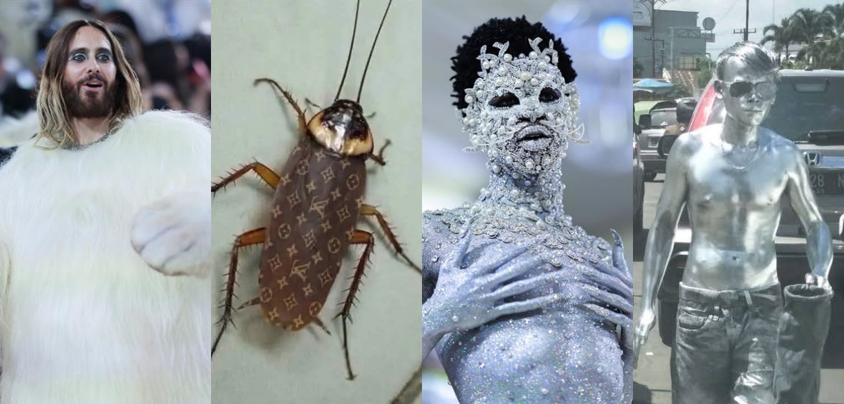 De cucarachas a un disfraz de gato: los hilarantes memes que dejó la MET Gala 2023
