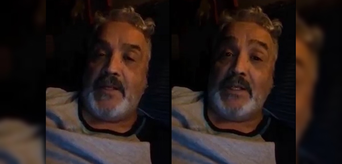 Memo Bunke contó que sufrió portonazo afuera de su casa: 