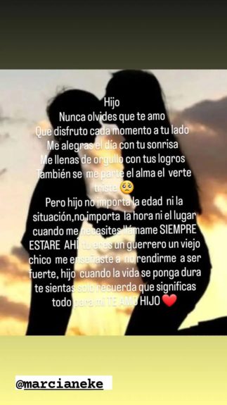 "Desaparezco mejor": Marcianeke recibió apoyo de su madre tras subir preocupantes mensajes