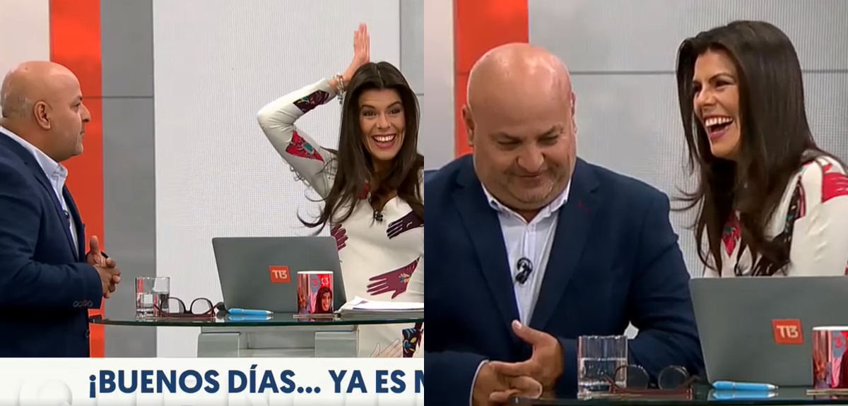 ¿Mohicano? Fallido cambio de look de Miguel Acuña provocó ataque de risa en vivo de Natalia López