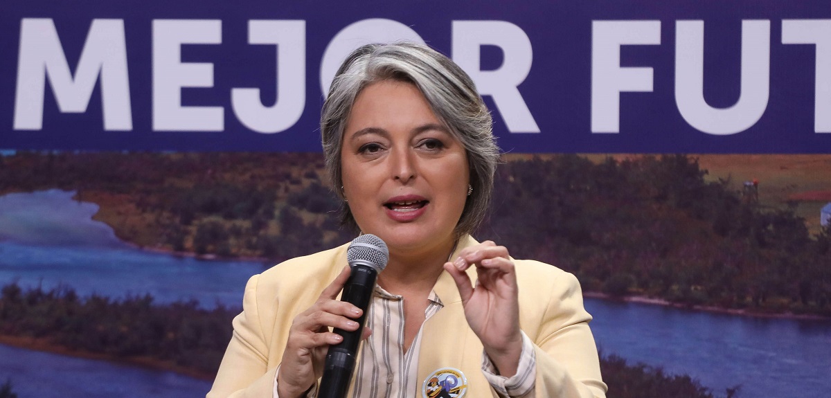 Ministra Jara critica proyecto que busca entregar $2 millones a cada recién nacido: 