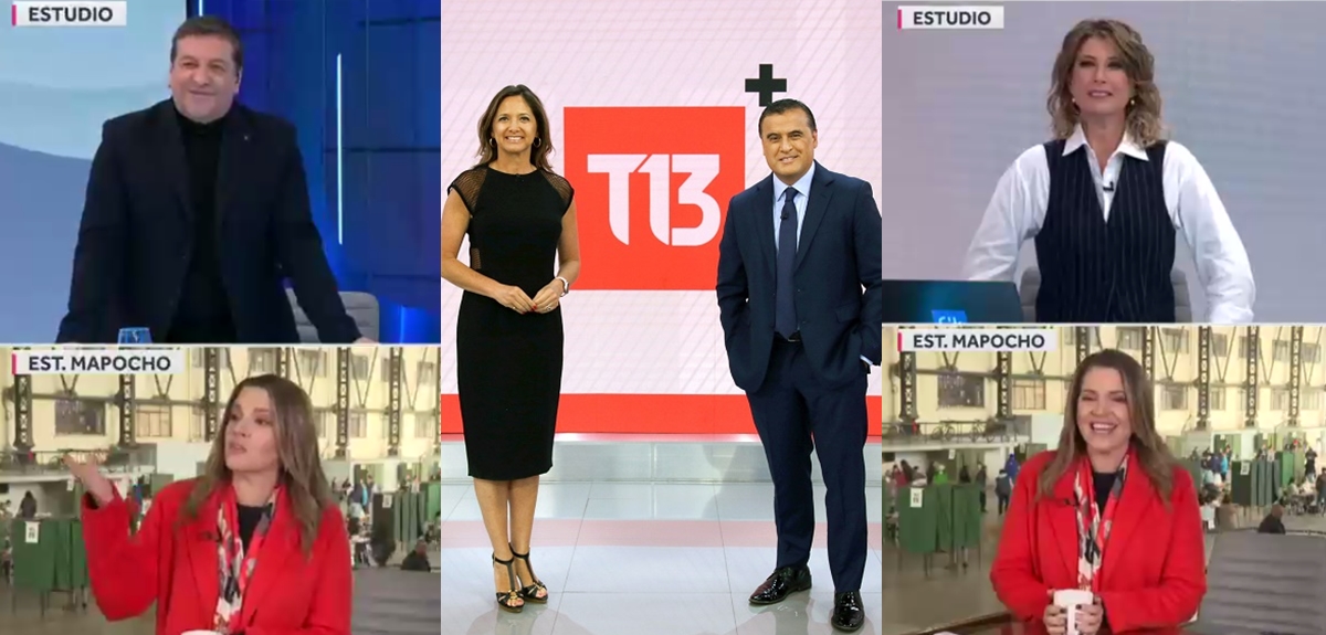 Monserrat Álvarez echó al agua a producción de Canal 13: 