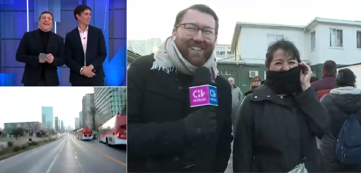 Mujer sacó risas al sorprender a Julio César Rodríguez con coqueto piropo: 