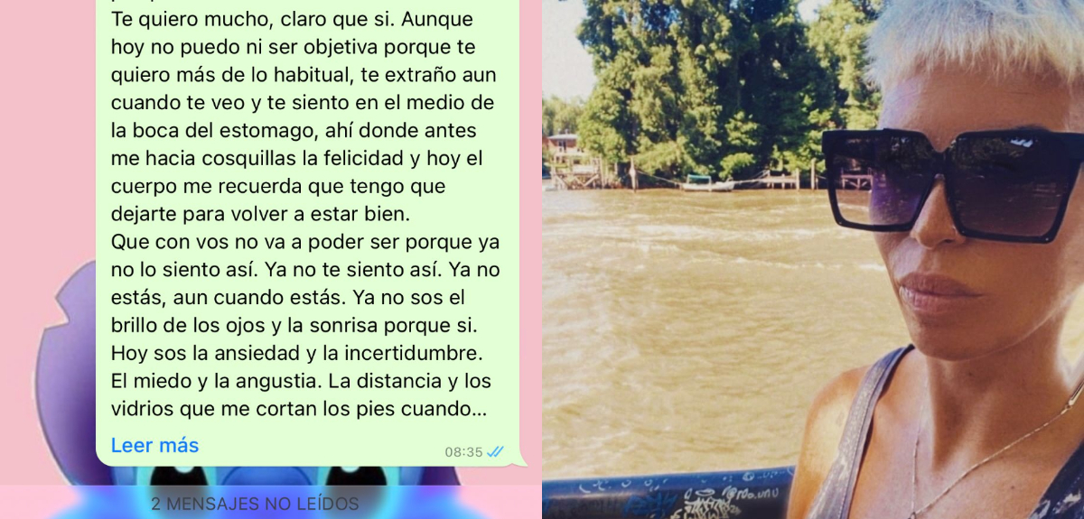 Mujer terminó por WhatsApp con su novio con poético escrito y respuesta se volvió viral: no entendió