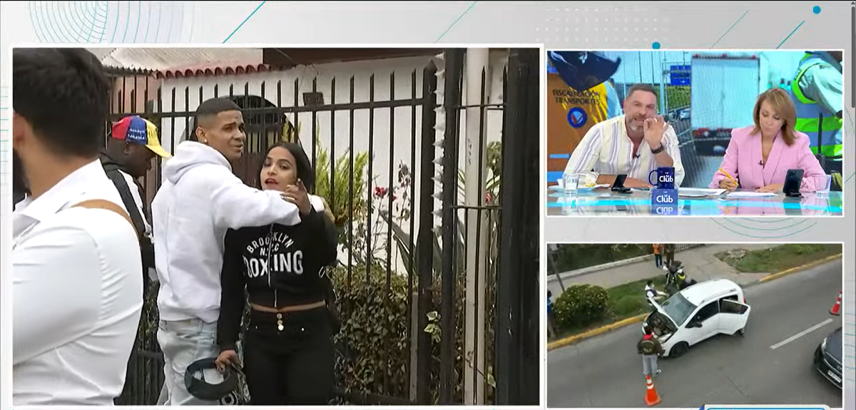 La molestia de Neme tras enojo de personas fiscalizadas mostradas en Mucho Gusto: 