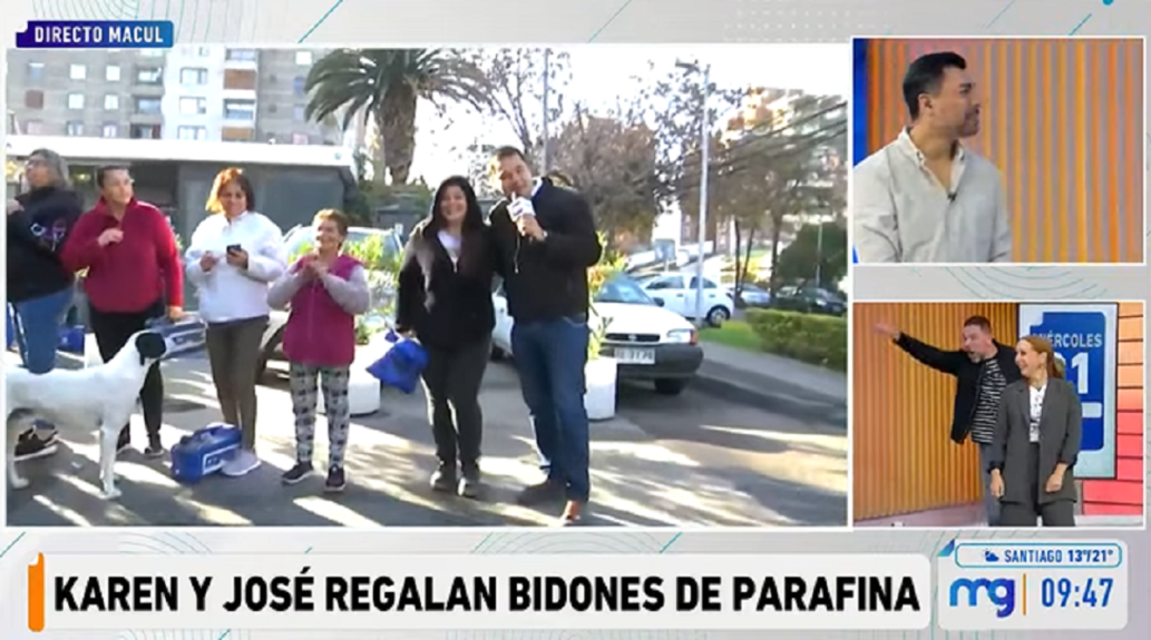 Regalo de Neme a televidentes se salió de las manos en móvil de Mucho Gusto: "Terminemos esto"