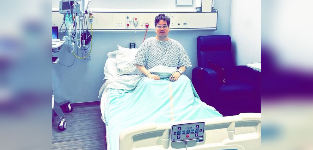 Nico Yunge reapareció en redes y contó que venció al cáncer tras un año y medio: 