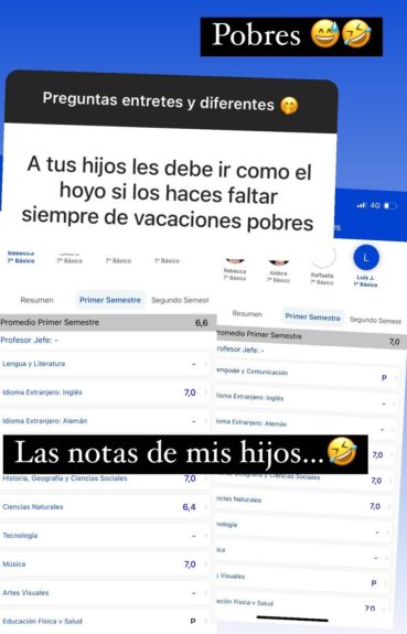 Coté lópez responde a usuario que cuestionó hijos