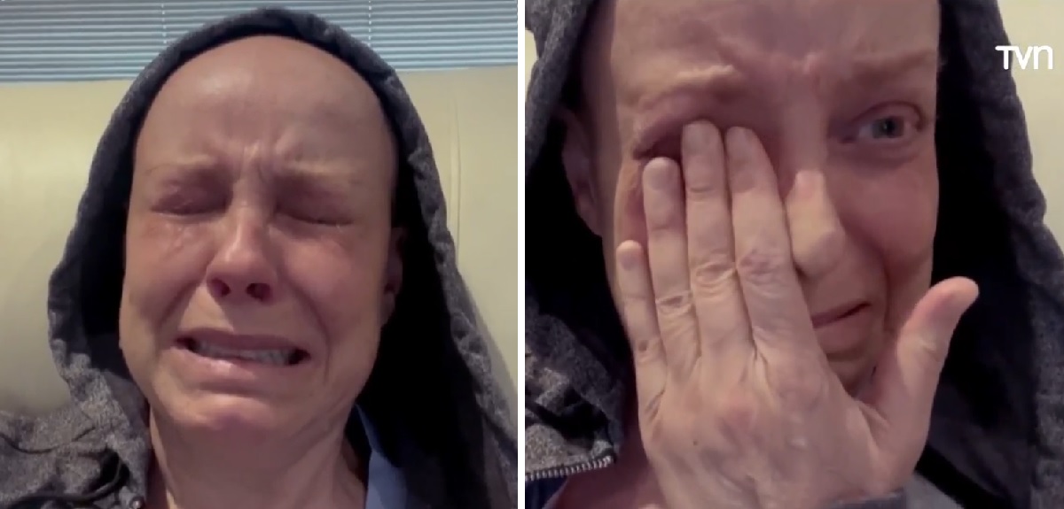 La experiencia que quebró a Claudia Conserva en su sexta sesión de quimio: 