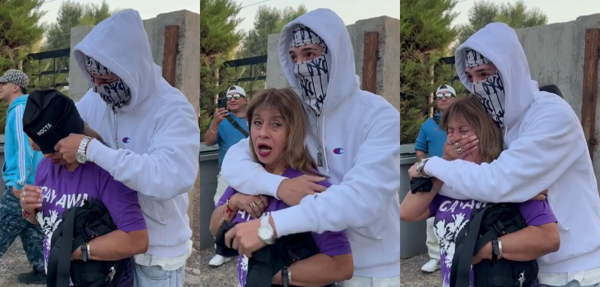 Pailita cumplió su promesa y le regaló una casa a su madre: compartió emotivo momento de la entrega