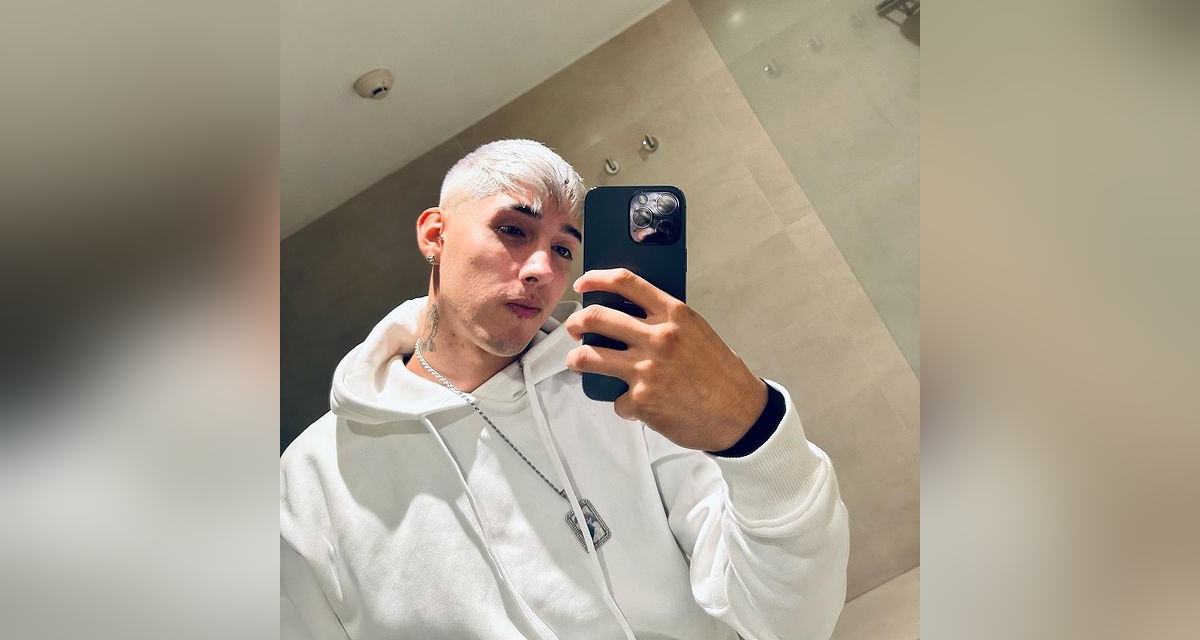 Detienen a cantante urbano Pailita tras supuesto altercado con Carabineros