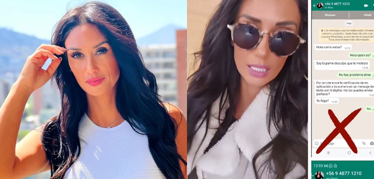 Pamela Díaz advirtió de nueva estafa con su imagen: 