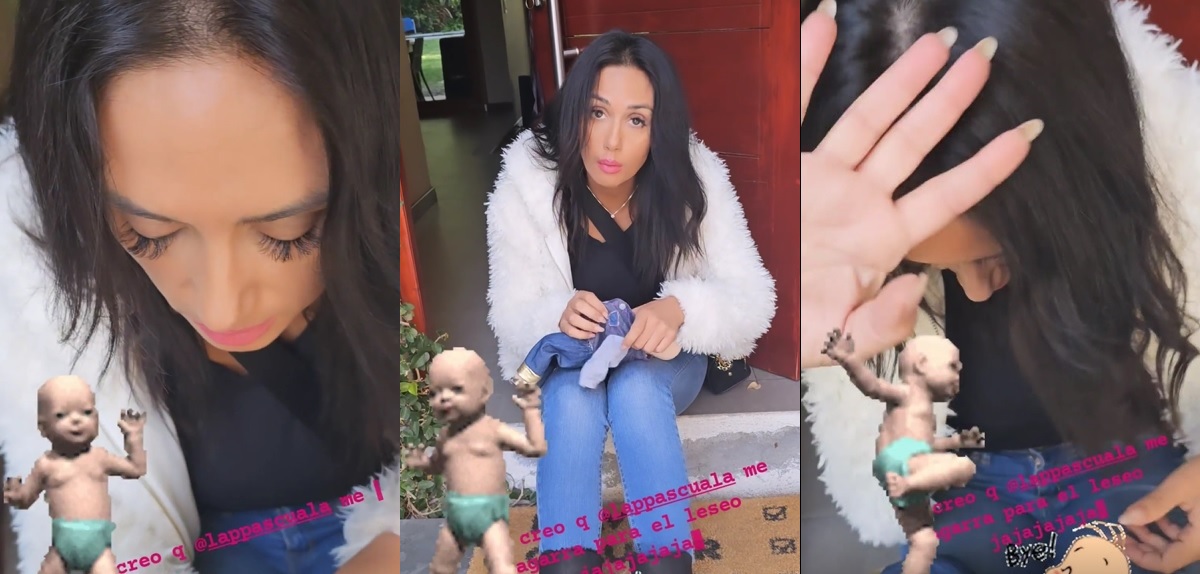 Pascuala troleó a Pamela Díaz con nombre de su muñeco: se llama como un ex de la 'Fiera'