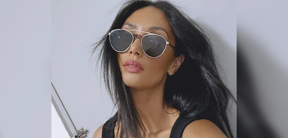 Pamela Díaz sorprendió con fotografía de su adolescencia: aparece posando con 