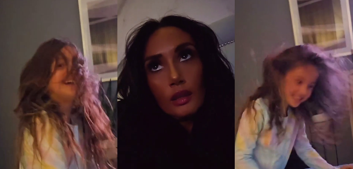 Pamela Díaz mostró actuar 'desenfrenado' de su hija Pascuala en hilarante video: 