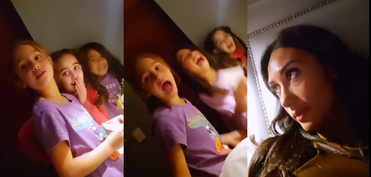 El cómico 'Sin editar' de Pascuala y sus amigas a Pamela Díaz: la sorprendió con sus preguntas