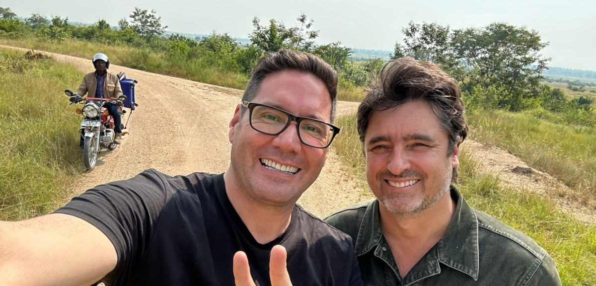 El sueño de niñez que cumplió Pancho Saavedra en último capítulo de Socios por el mundo: se emocionó