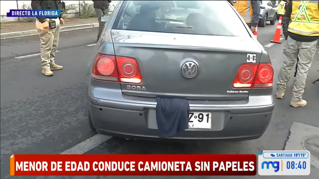 Insólitas formas de ocultar patentes impactaron a panel de Mucho Gusto