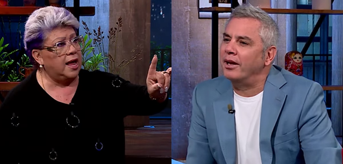 Patricia Maldonado frenó en seco insidiosa pregunta de Viñuela: 