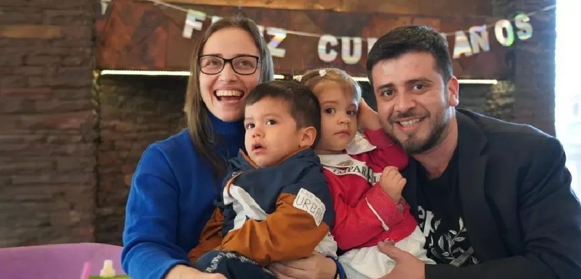 Patricia Venegas mellizos