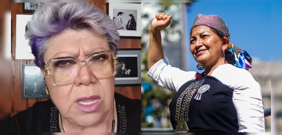 Paty Maldonado criticó a Elisa Loncon por polémica con año sabático: “Déjese de hablar hue***”