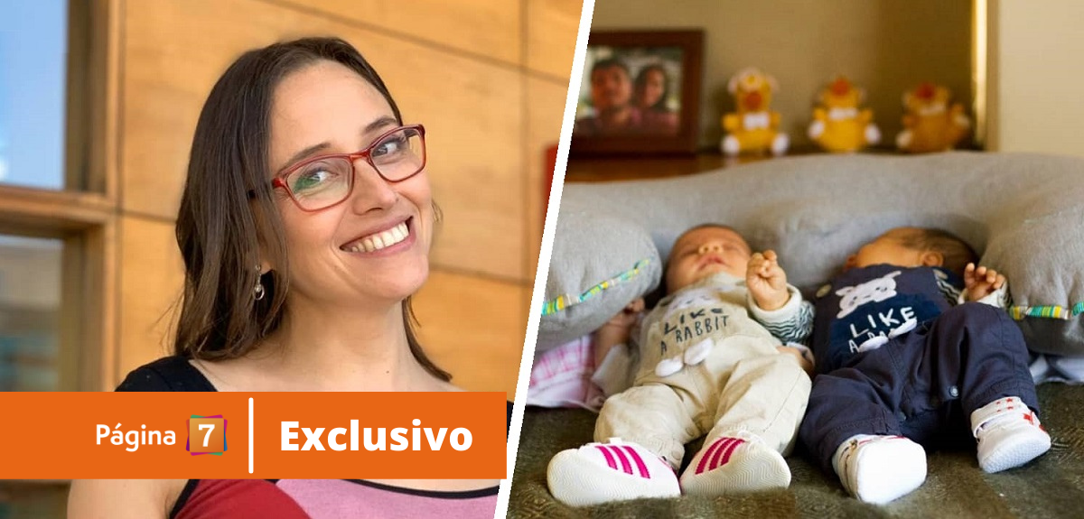 Patricia Venegas abordó los desafíos de la maternidad con sus mellizos: ya tienen 2 años y medio