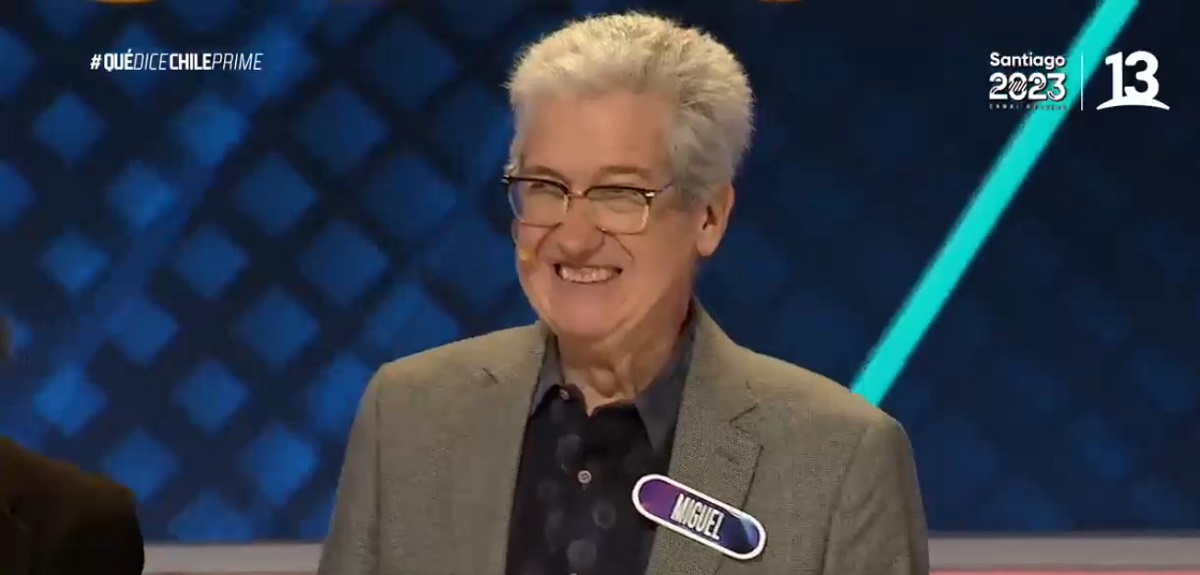 La pícara respuesta de Miguel Zabaleta sobre la ropa interior en Qué dice Chile: 