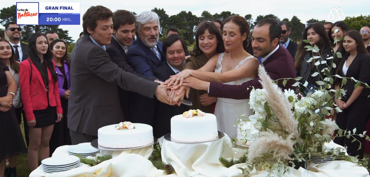 Un discurso y una propuesta: los hitos que marcaron el matrimonio más esperado en La Ley de Baltazar