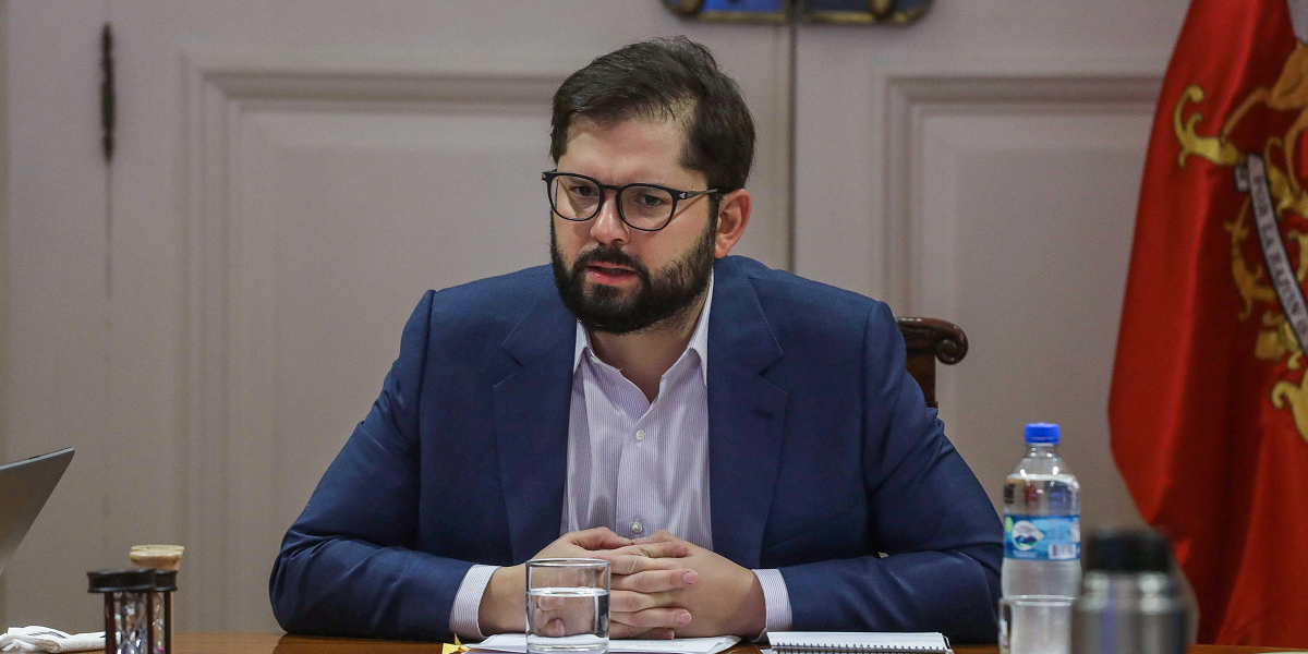 Encuesta Cadem: desaprobación al presidente Gabriel Boric alcanzó el 61%