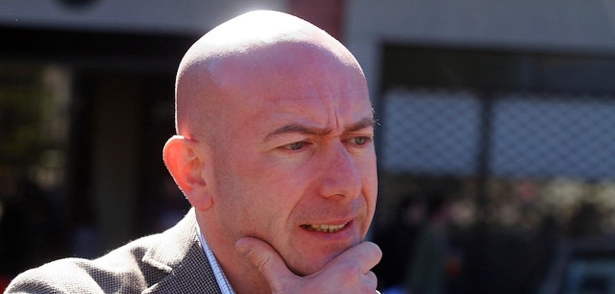 Rafael Garay se querelló contra expareja por violación de morada y amenazas: 