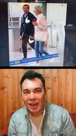 ¿Raquel Argandoña y Félix Ureta retomaron su relación? Fueron paparazzeados en aeropuerto