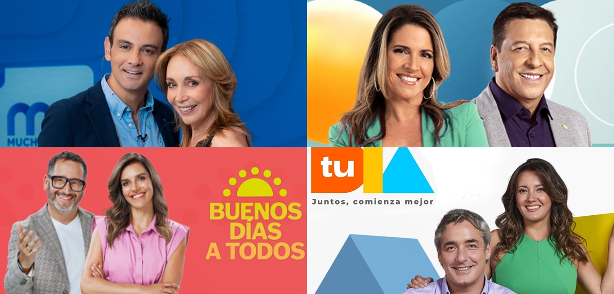 Rating de este jueves: el matinal que se quedó con el primer lugar marcando nuevo hito en la semana