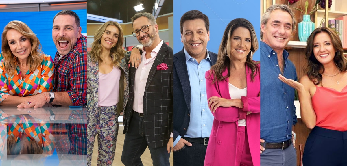 Canal logró batatazo y desplazó a un favorito: ¿qué matinal ganó el rating este 23 de mayo?