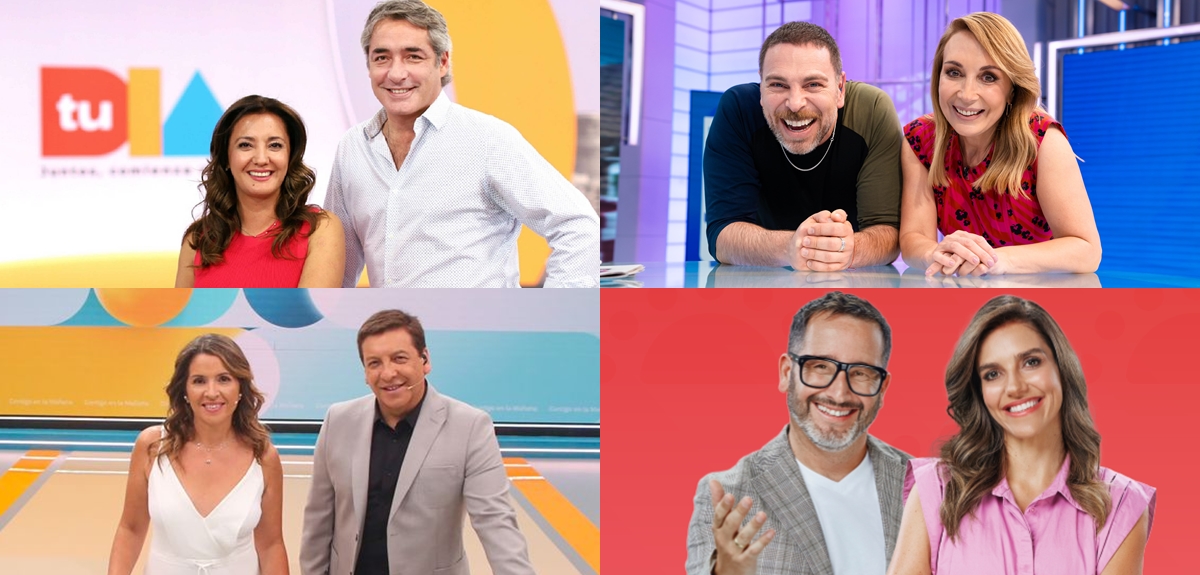 Canal dio el golpe 'knockout' del día: así quedó el rating de matinales este miércoles 24 de mayo