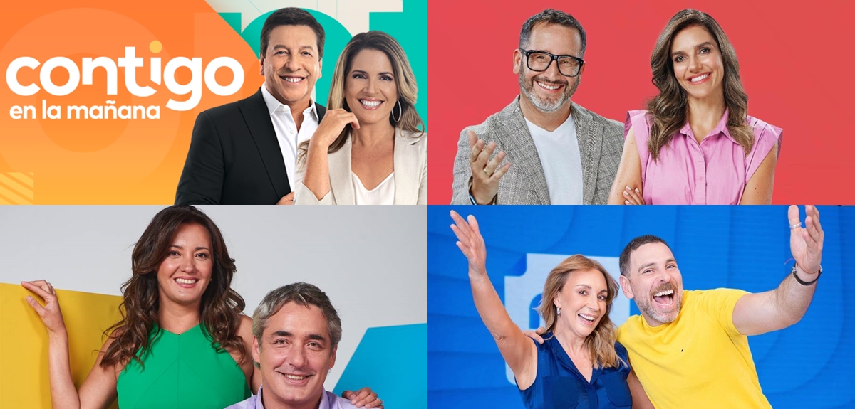 Rating del 26 de mayo: matinal hizo pasar susto a uno de los 