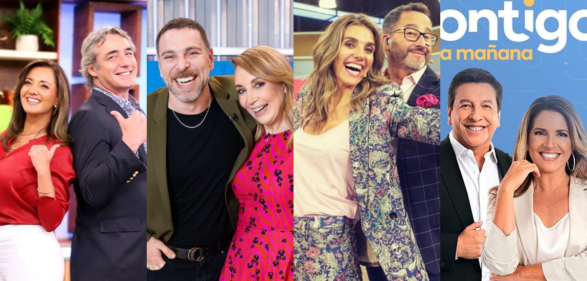 Matinal se encumbra al primer lugar y otro repunta: ¿cómo quedó el rating este jueves 25 de mayo?