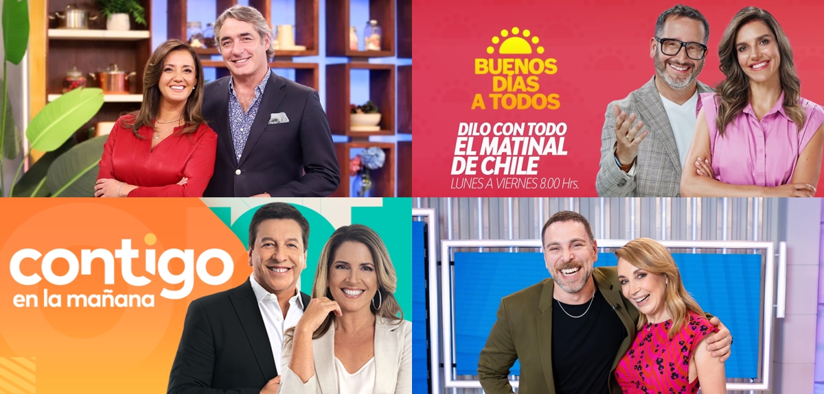 Canal 13 golpea y TVN despierta: ¿quién ganó el rating matinal este lunes 15 de mayo?
