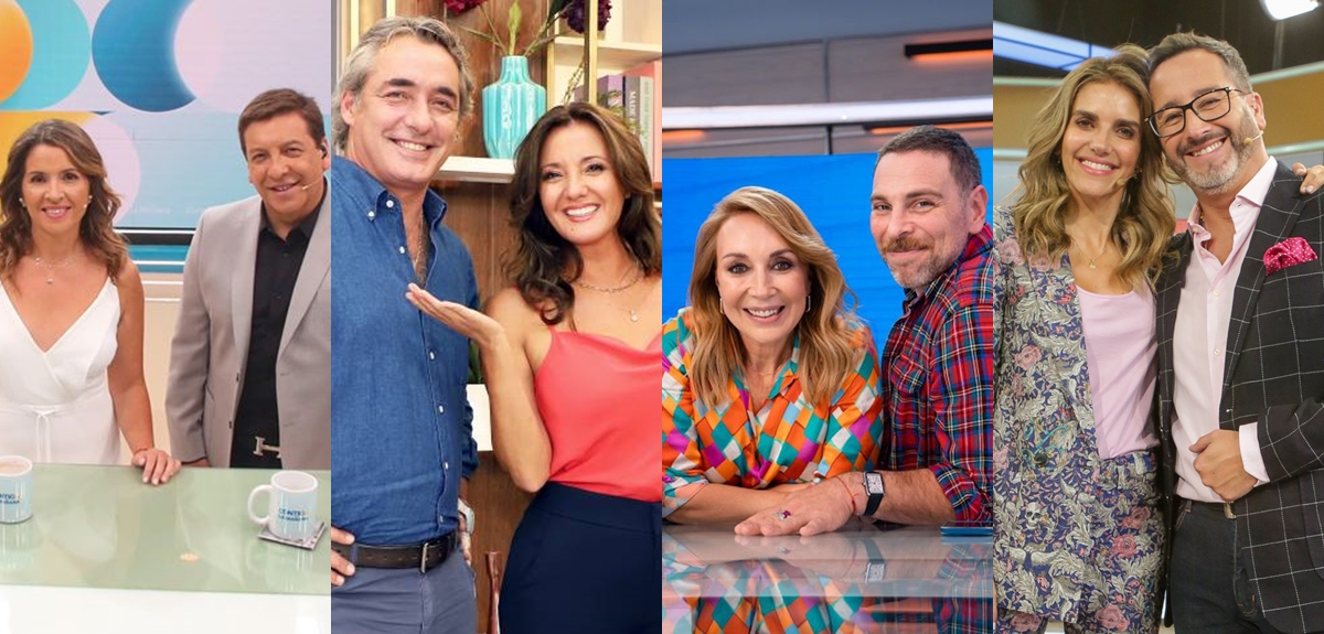 Novedades en rating de matinales: un canal vuelve a caer y otro se 