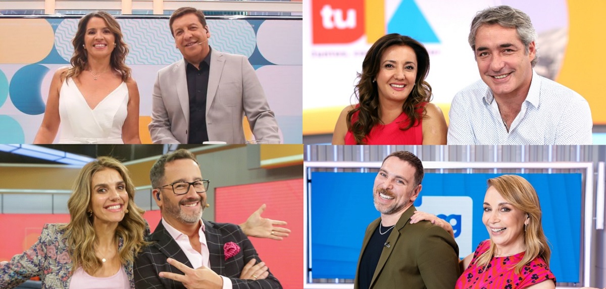 Matinal se consolida en segundo lugar y acecha al líder: así quedó el rating el último día de mayo