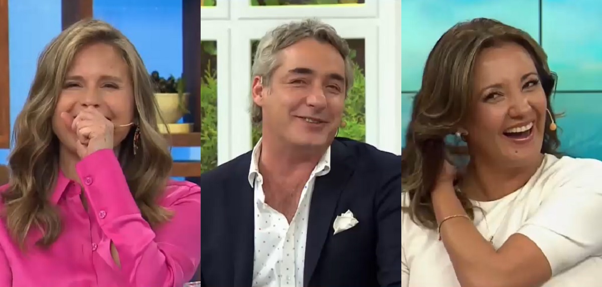 Repenning lanzó 'palo' a Mega tras recibir particular comentario de entrevistado sobre su físico