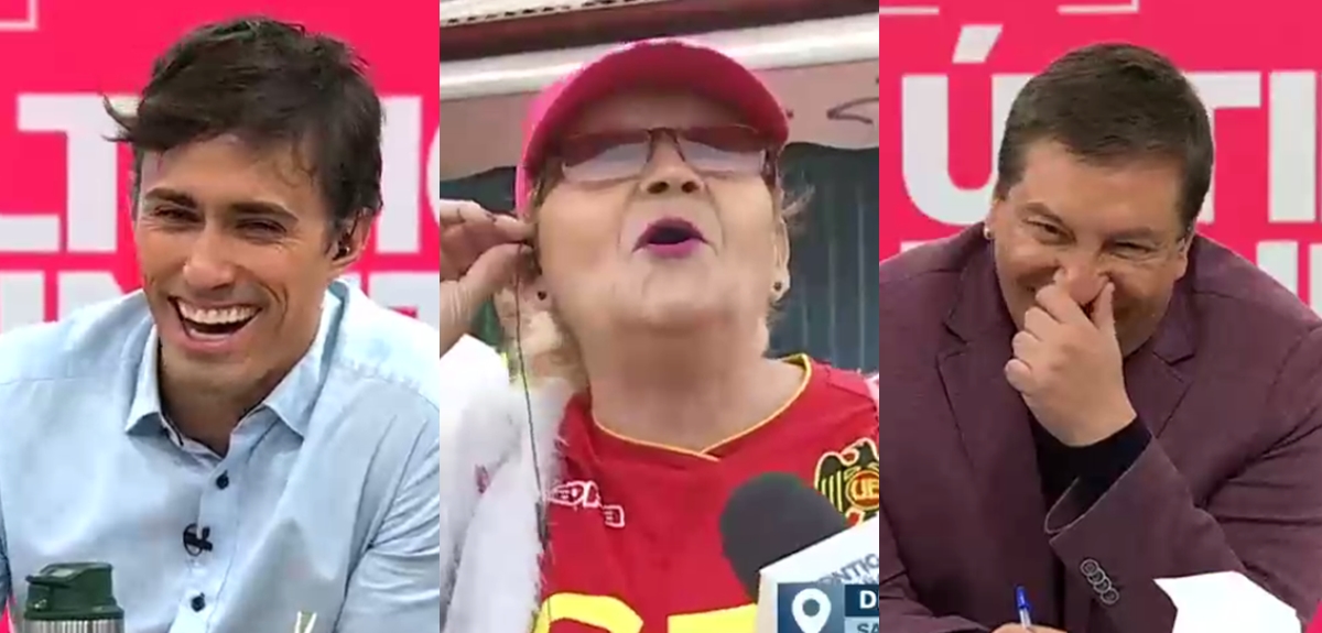 Osada fan sorprendió a Roberto Cox y sacó risas en Contigo en la mañana: 