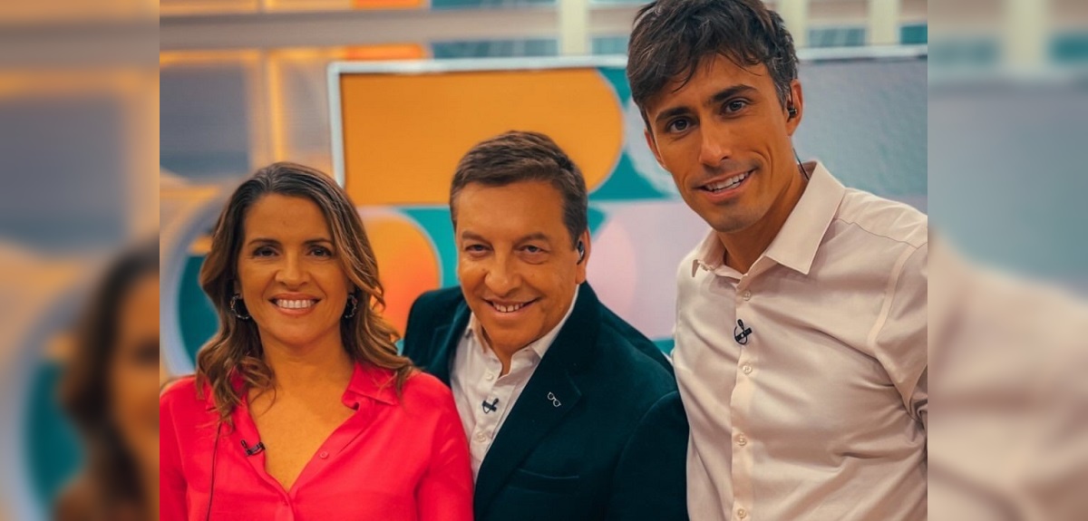 Roberto Cox despejó dudas sobre su futuro en matinal de CHV: 